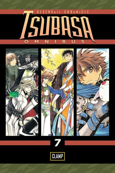 Tsubasa Omnibus 7-Manga and East Asian style / tradition comic books-買書書 BuyBookBook