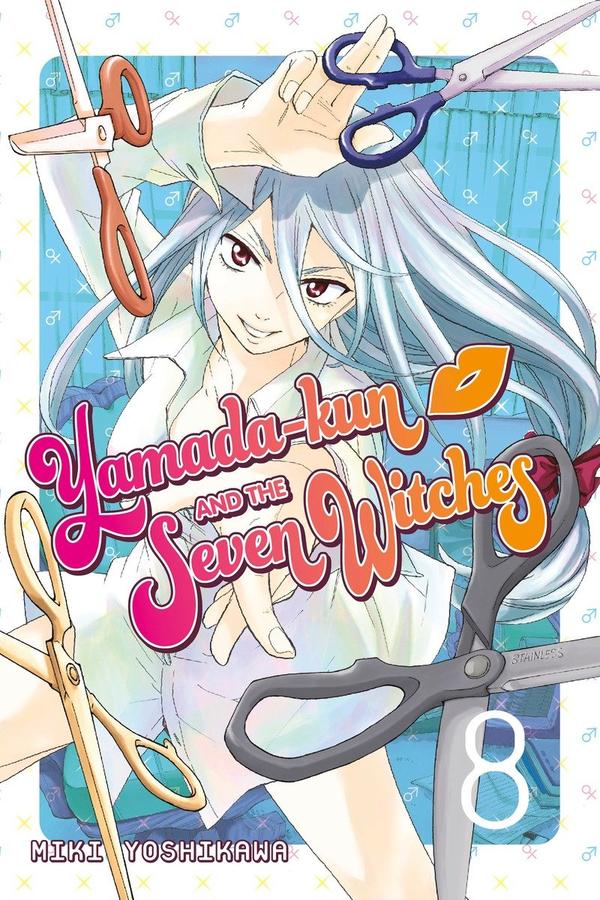 Yamada-kun and the Seven Witches 8-Manga and East Asian style / tradition comic books-買書書 BuyBookBook