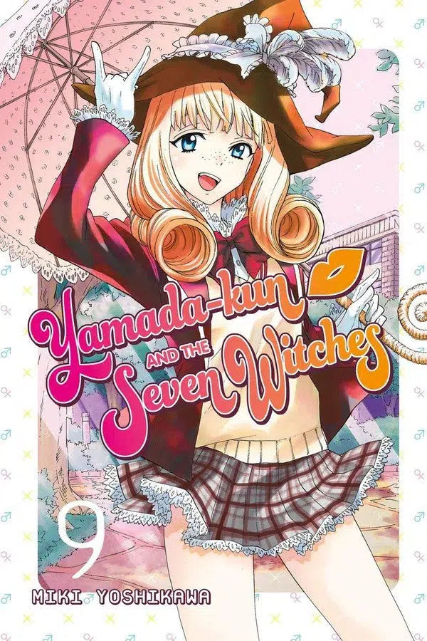 Yamada-kun and the Seven Witches 9-Manga and East Asian style / tradition comic books-買書書 BuyBookBook