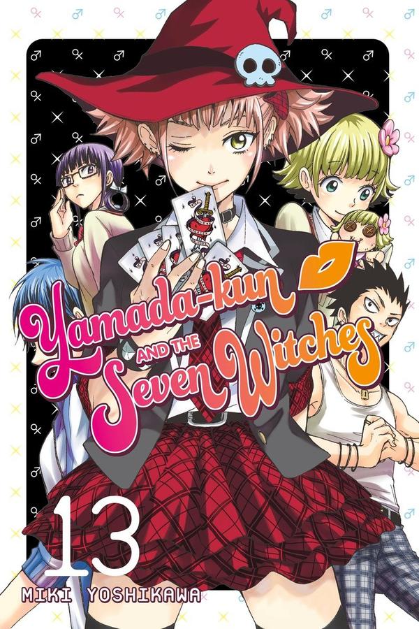 Yamada-kun and the Seven Witches 13-Manga and East Asian style / tradition comic books-買書書 BuyBookBook
