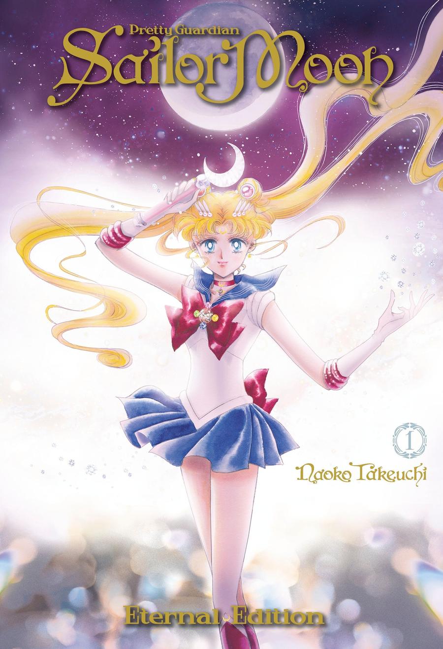 Sailor Moon Eternal Edition 1-Manga and East Asian style / tradition comic books-買書書 BuyBookBook