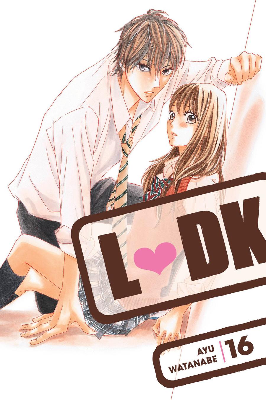 LDK 16-Manga and East Asian style / tradition comic books-買書書 BuyBookBook