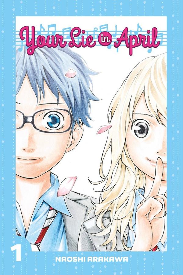 Your Lie in April 1-Manga and East Asian style / tradition comic books-買書書 BuyBookBook