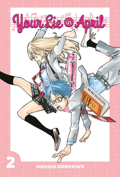 Your Lie in April 2-Manga and East Asian style / tradition comic books-買書書 BuyBookBook