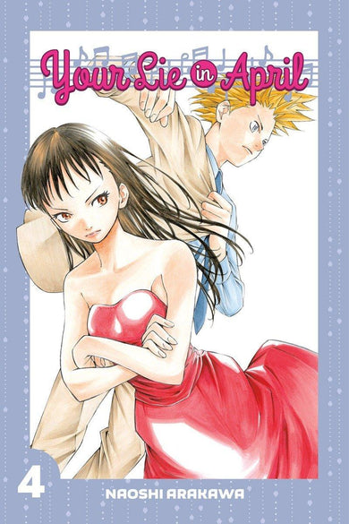 Your Lie in April 4-Manga and East Asian style / tradition comic books-買書書 BuyBookBook