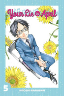Your Lie in April 5-Manga and East Asian style / tradition comic books-買書書 BuyBookBook
