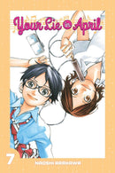 Your Lie In April 7-Manga and East Asian style / tradition comic books-買書書 BuyBookBook
