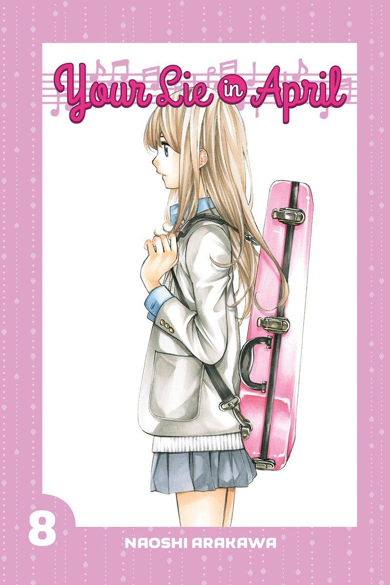 Your Lie in April 8-Manga and East Asian style / tradition comic books-買書書 BuyBookBook