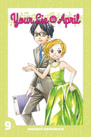 Your Lie in April 9-Manga and East Asian style / tradition comic books-買書書 BuyBookBook