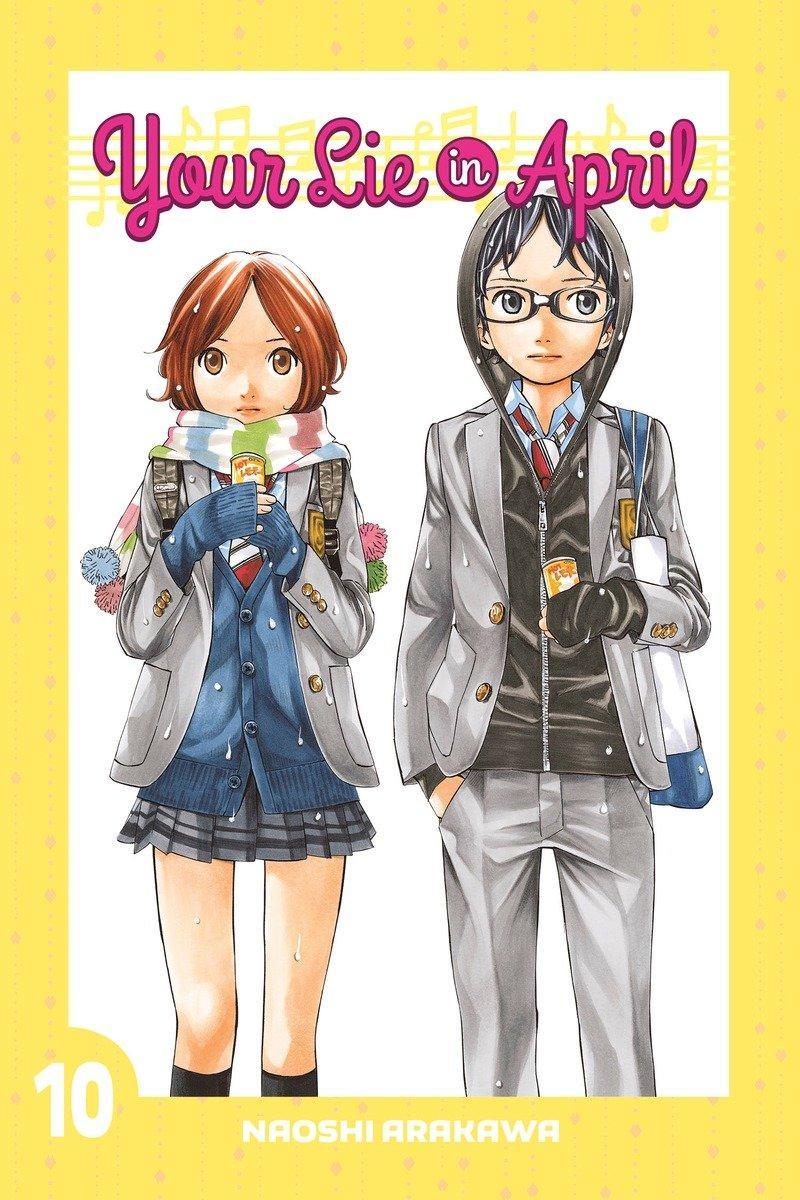 Your Lie in April 10-Manga and East Asian style / tradition comic books-買書書 BuyBookBook