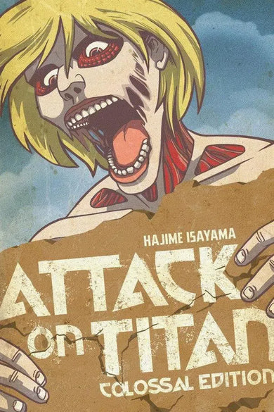 Attack on Titan: Colossal Edition 2-Manga and East Asian style / tradition comic books-買書書 BuyBookBook
