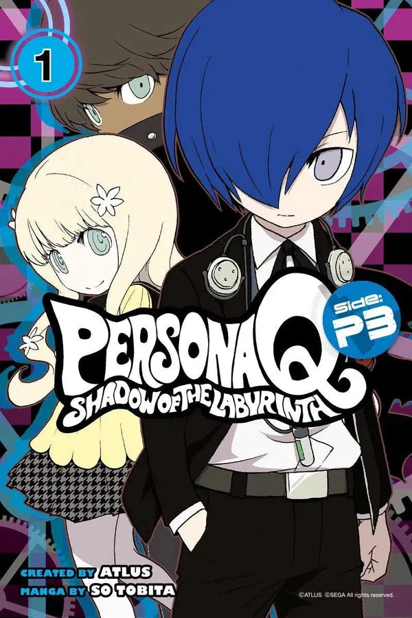 Persona Q: Shadow of the Labyrinth Side: P3 Volume 1-Manga and East Asian style / tradition comic books-買書書 BuyBookBook