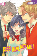 Kiss Him, Not Me 4-Manga and East Asian style / tradition comic books-買書書 BuyBookBook