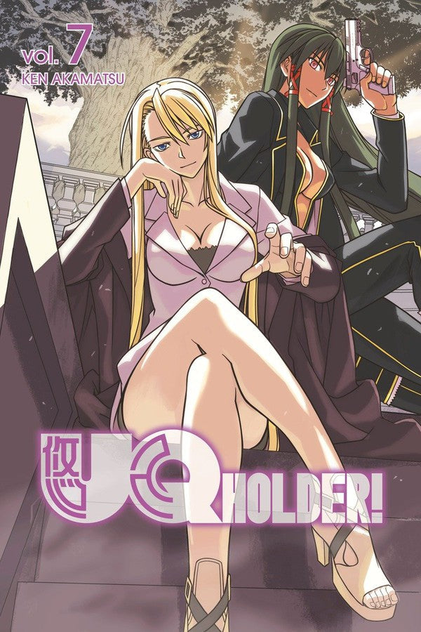 UQ HOLDER! 7-Manga and East Asian style / tradition comic books-買書書 BuyBookBook