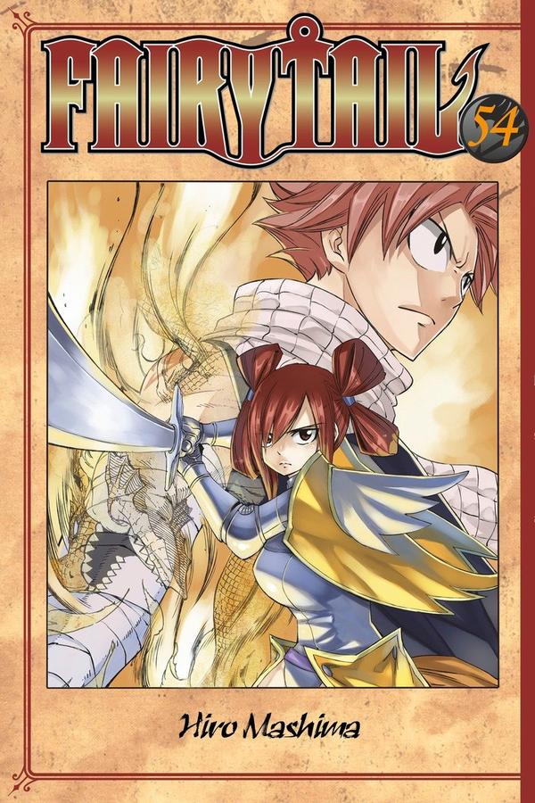 FAIRY TAIL 54-Manga and East Asian style / tradition comic books-買書書 BuyBookBook