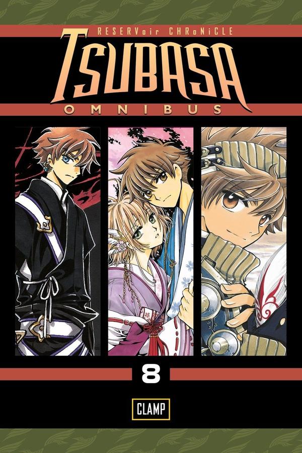 Tsubasa Omnibus 8-Manga and East Asian style / tradition comic books-買書書 BuyBookBook