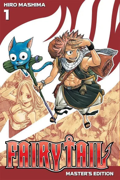 FAIRY TAIL Master's Edition Vol. 1-Manga and East Asian style / tradition comic books-買書書 BuyBookBook