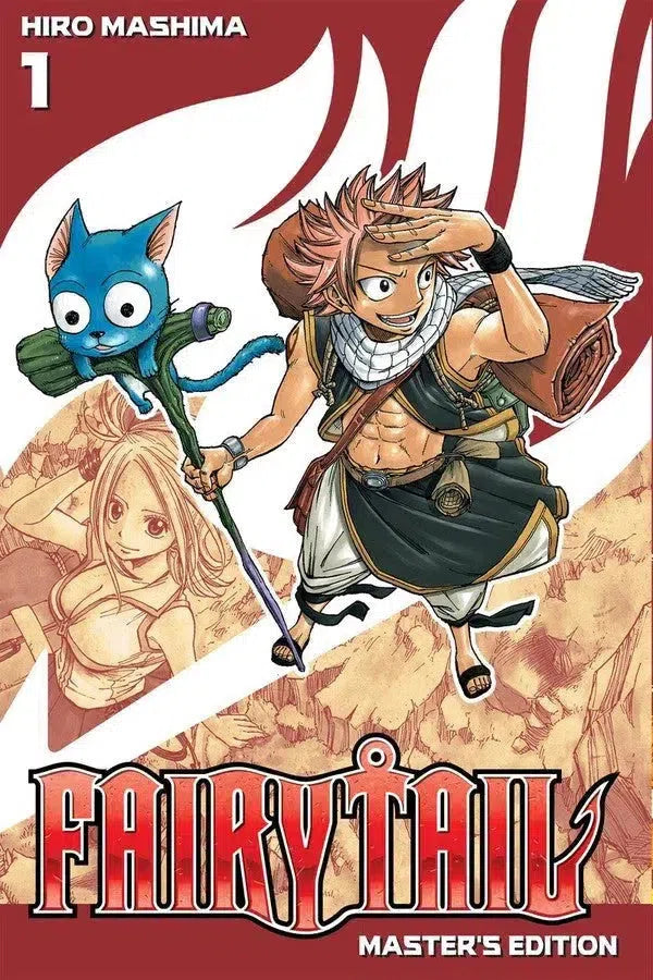 FAIRY TAIL Master's Edition Vol. 1-Manga and East Asian style / tradition comic books-買書書 BuyBookBook