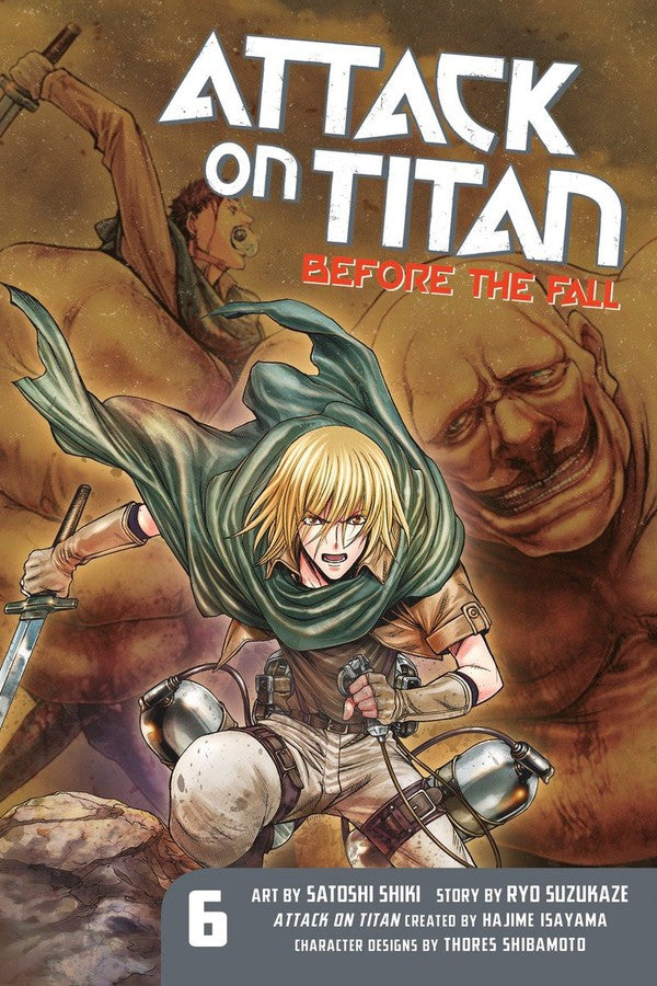 Attack on Titan: Before the Fall 6-Manga and East Asian style / tradition comic books-買書書 BuyBookBook