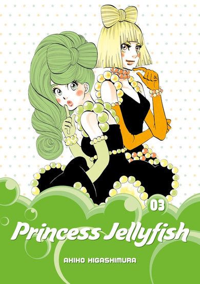 Princess Jellyfish 3-Manga and East Asian style / tradition comic books-買書書 BuyBookBook