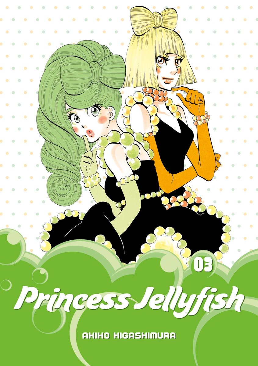 Princess Jellyfish 3-Manga and East Asian style / tradition comic books-買書書 BuyBookBook