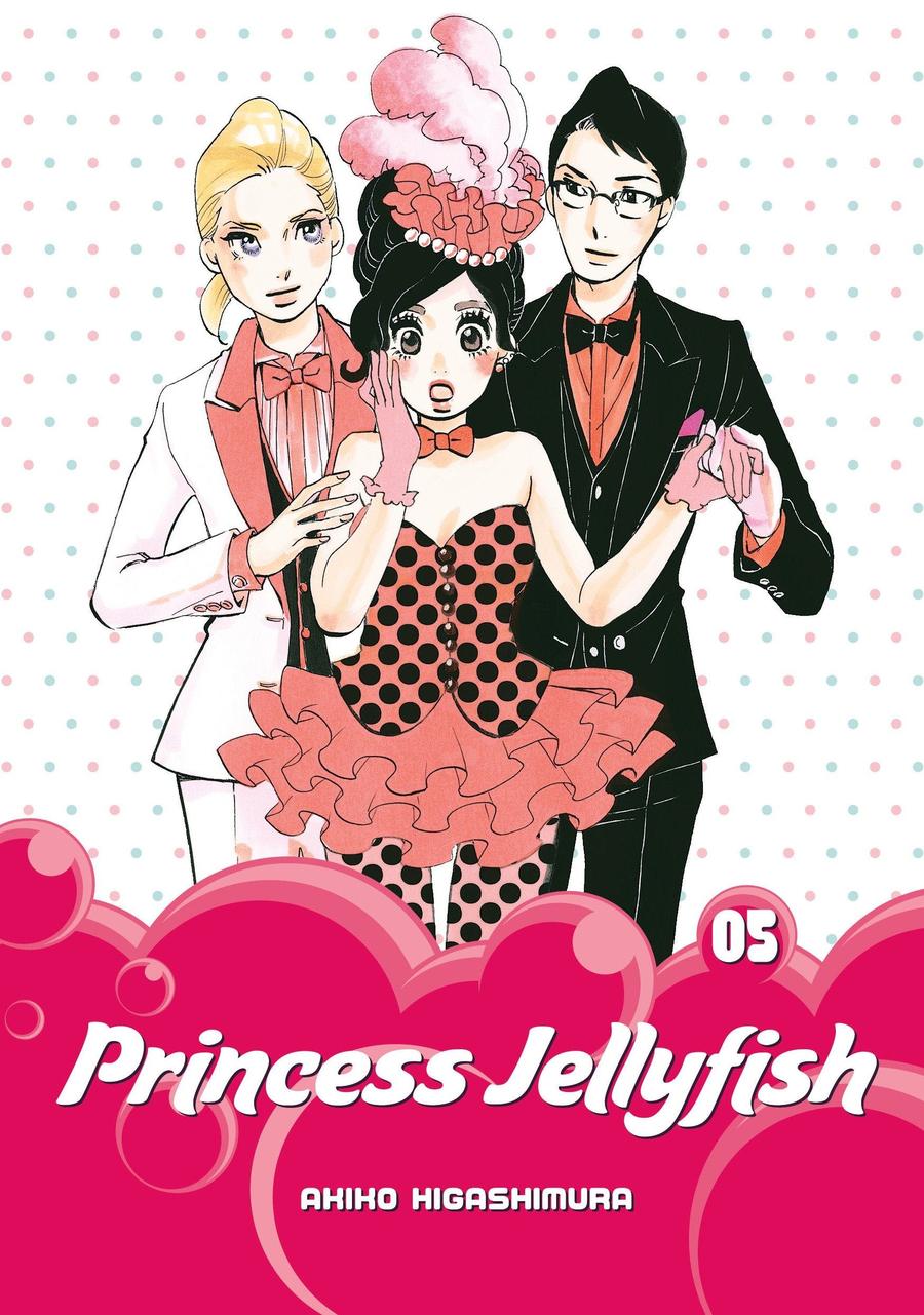 Princess Jellyfish 5-Manga and East Asian style / tradition comic books-買書書 BuyBookBook