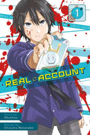 Real Account 1-Manga and East Asian style / tradition comic books-買書書 BuyBookBook