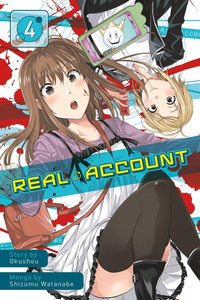 Real Account 4-Manga and East Asian style / tradition comic books-買書書 BuyBookBook