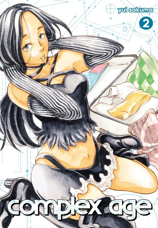 Complex Age 2-Manga and East Asian style / tradition comic books-買書書 BuyBookBook