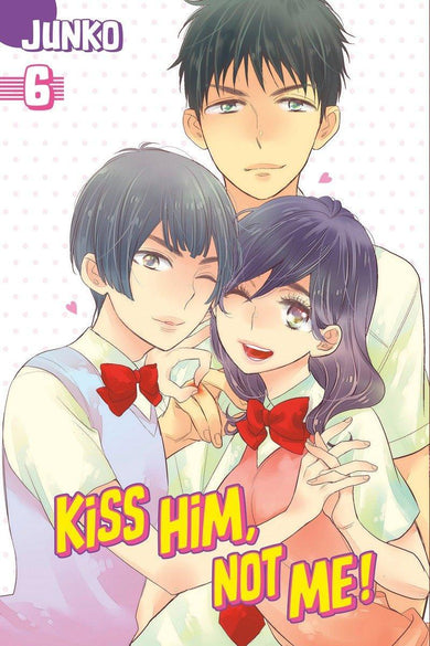 Kiss Him, Not Me 6-Manga and East Asian style / tradition comic books-買書書 BuyBookBook