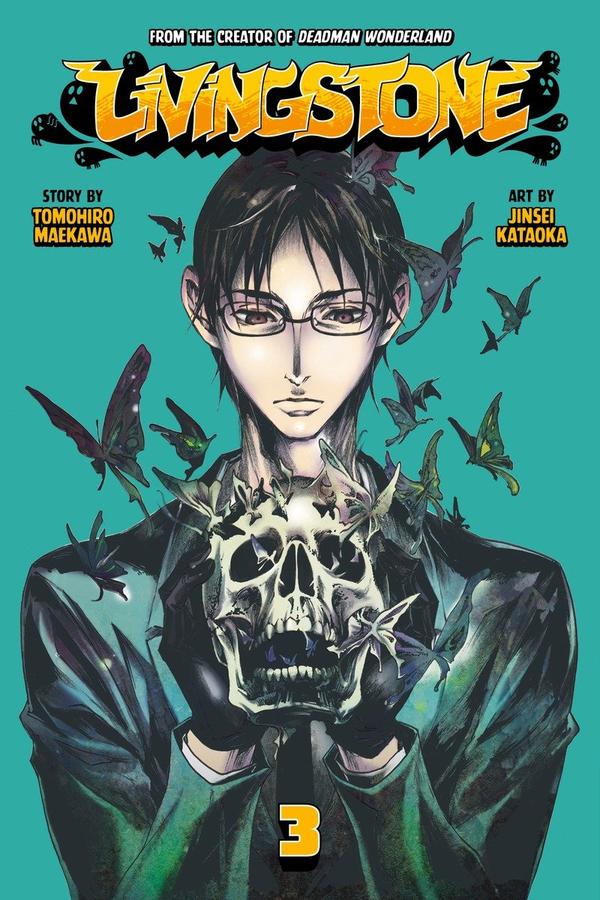Livingstone 3-Manga and East Asian style / tradition comic books-買書書 BuyBookBook