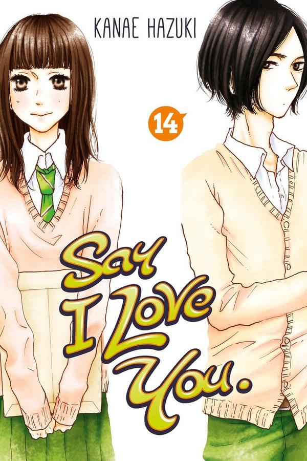 Say I Love You. 14-Manga and East Asian style / tradition comic books-買書書 BuyBookBook