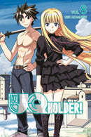UQ HOLDER! 8-Manga and East Asian style / tradition comic books-買書書 BuyBookBook