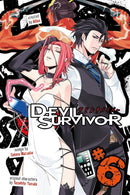 Devil Survivor 6-Manga and East Asian style / tradition comic books-買書書 BuyBookBook