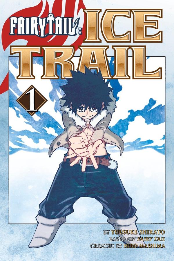 FAIRY TAIL Ice Trail 1-Manga and East Asian style / tradition comic books-買書書 BuyBookBook