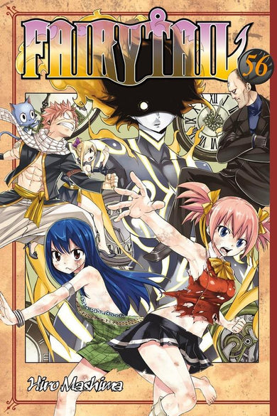 FAIRY TAIL 56-Manga and East Asian style / tradition comic books-買書書 BuyBookBook
