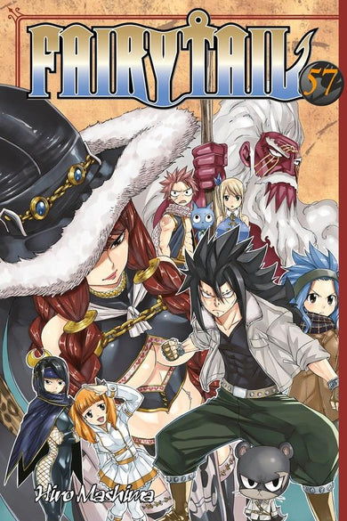 FAIRY TAIL 57-Manga and East Asian style / tradition comic books-買書書 BuyBookBook