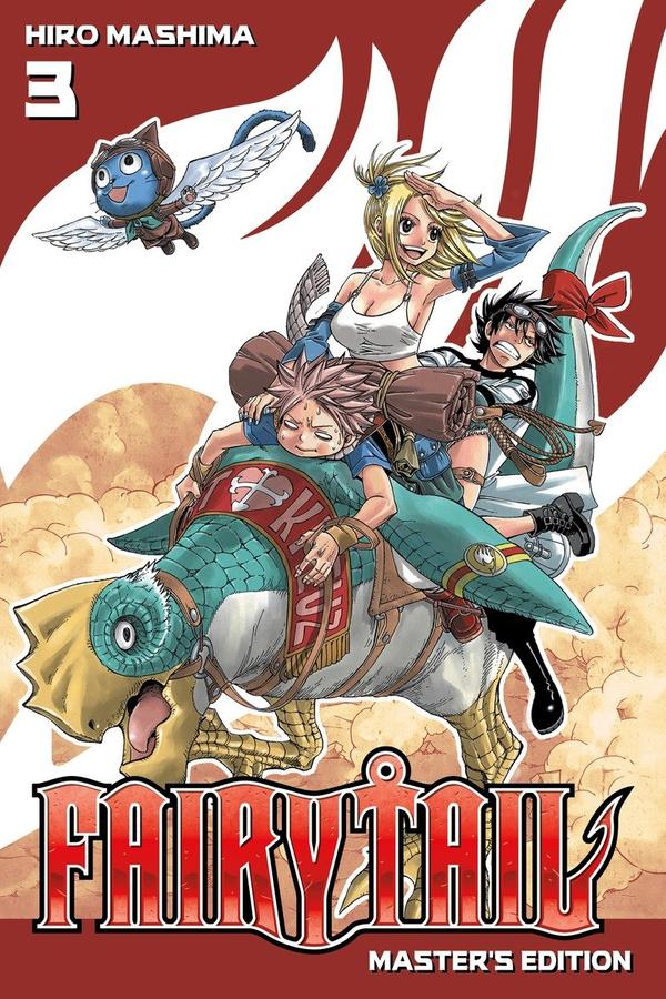 FAIRY TAIL Master's Edition Vol. 3-Manga and East Asian style / tradition comic books-買書書 BuyBookBook