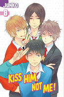 Kiss Him, Not Me 8-Manga and East Asian style / tradition comic books-買書書 BuyBookBook