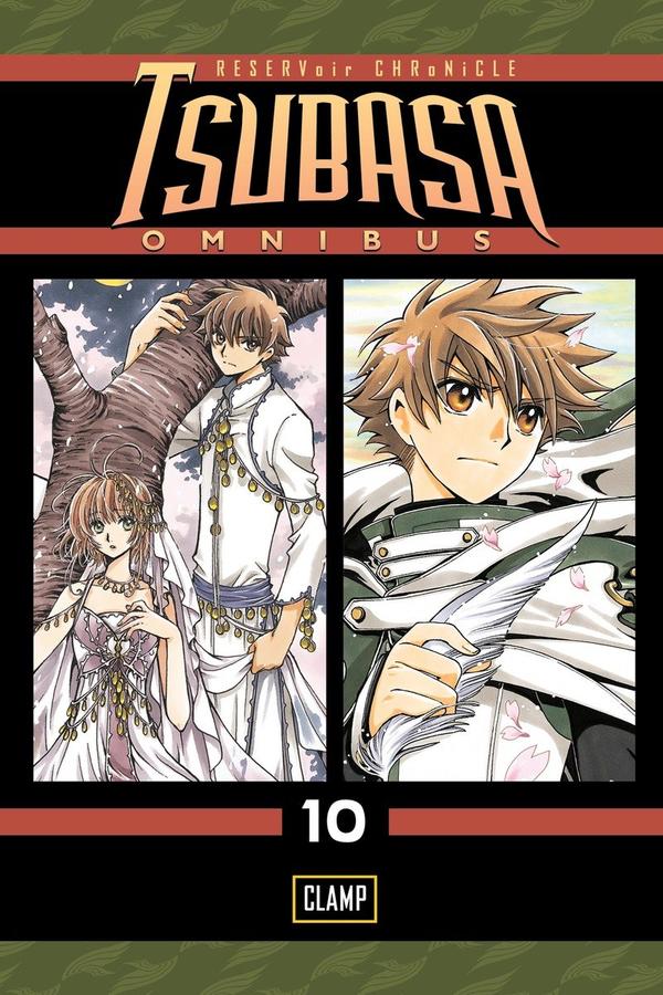 Tsubasa Omnibus 10-Manga and East Asian style / tradition comic books-買書書 BuyBookBook
