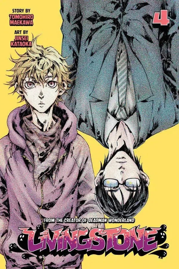 Livingstone 4-Manga and East Asian style / tradition comic books-買書書 BuyBookBook