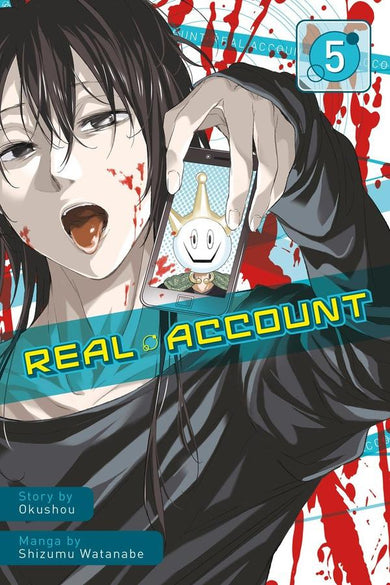 Real Account 5-Manga and East Asian style / tradition comic books-買書書 BuyBookBook