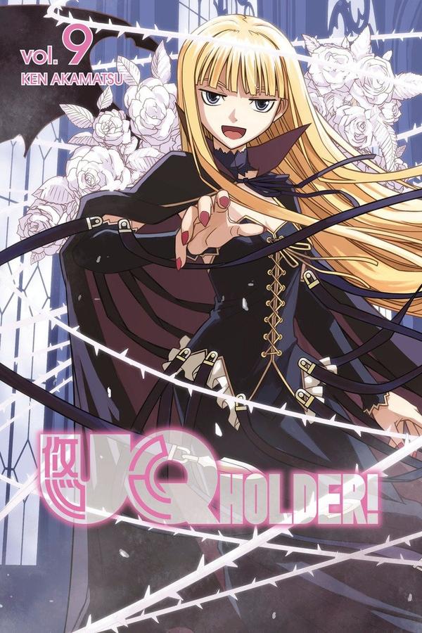 UQ HOLDER! 9-Manga and East Asian style / tradition comic books-買書書 BuyBookBook