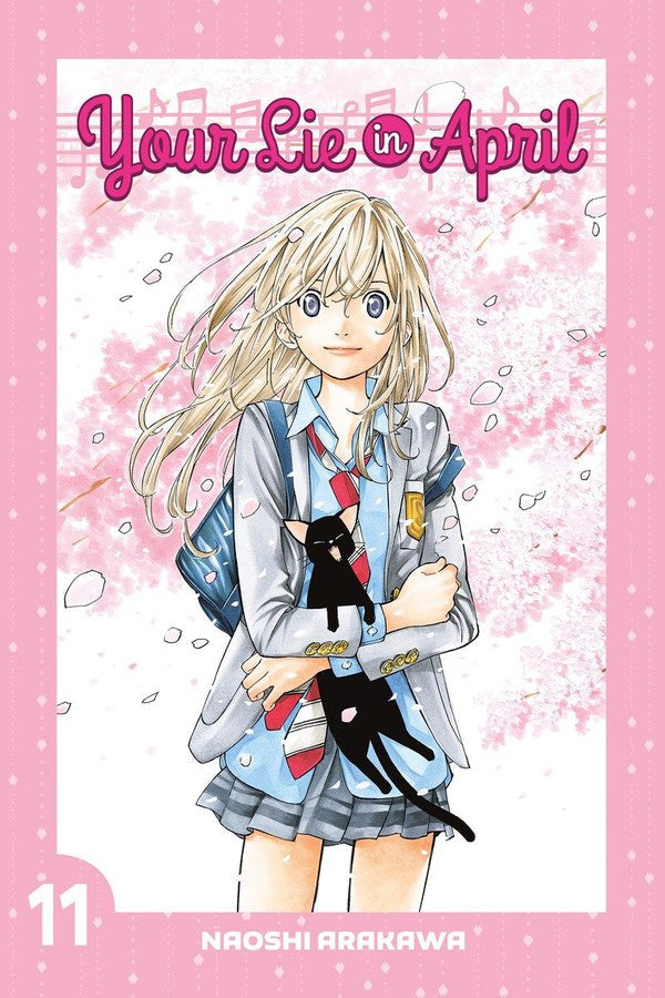 Your Lie in April 11-Manga and East Asian style / tradition comic books-買書書 BuyBookBook