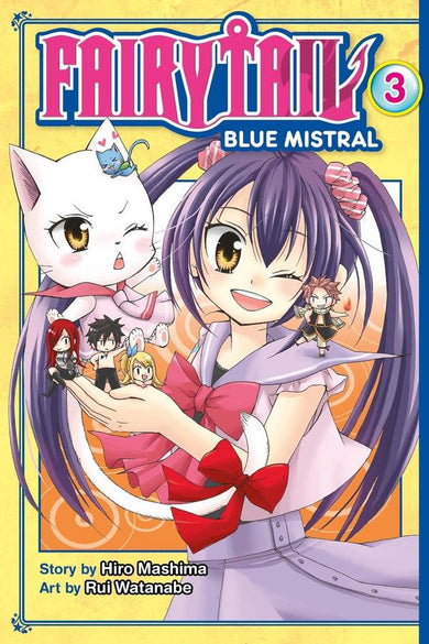 FAIRY TAIL Blue Mistral 3-Manga and East Asian style / tradition comic books-買書書 BuyBookBook