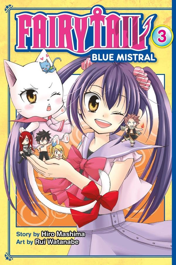 FAIRY TAIL Blue Mistral 3-Manga and East Asian style / tradition comic books-買書書 BuyBookBook