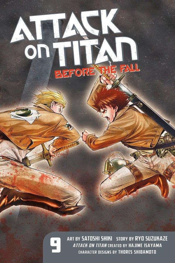 Attack on Titan: Before the Fall 9-Manga and East Asian style / tradition comic books-買書書 BuyBookBook