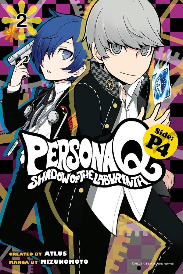 Persona Q: Shadow of the Labyrinth Side: P4 Volume 2-Manga and East Asian style / tradition comic books-買書書 BuyBookBook
