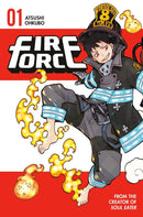 Fire Force 1-Manga and East Asian style / tradition comic books-買書書 BuyBookBook