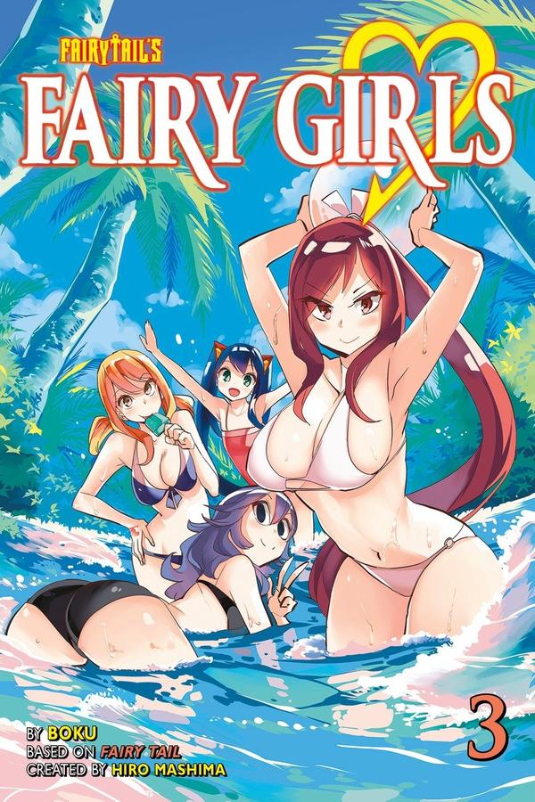 Fairy Girls 3 (FAIRY TAIL)-Manga and East Asian style / tradition comic books-買書書 BuyBookBook